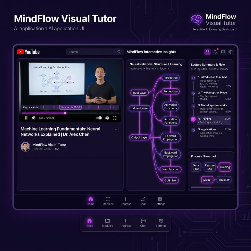 MindFlow – AI Visual Tutor